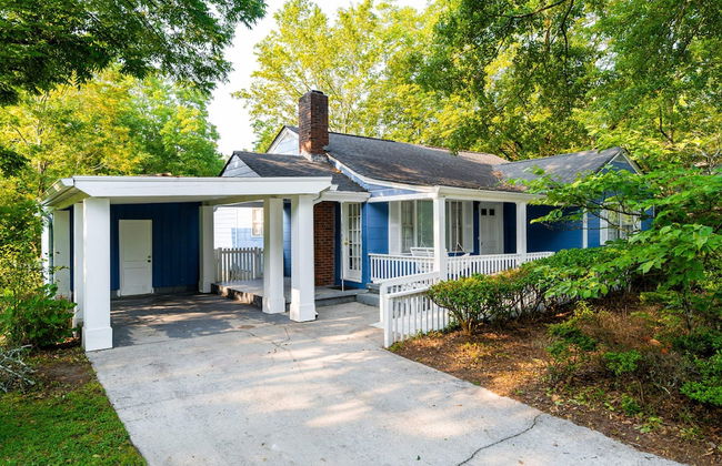 Serene 3BR Home in Historic Downtown Norcross - Photo 27