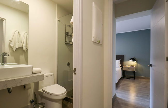 w Beautiful 1BR in Miraflores - Foto 28