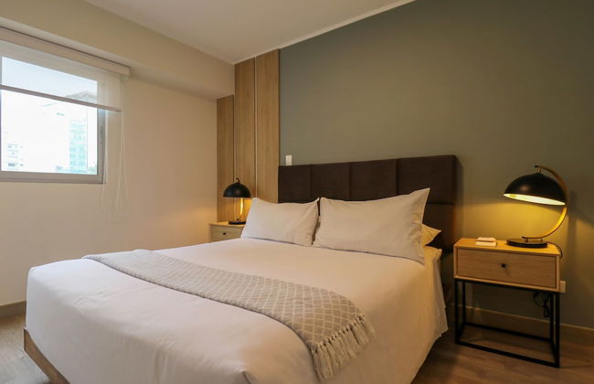 w Beautiful 1BR in Miraflores - Foto 17