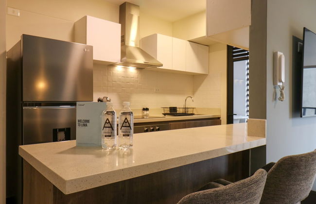 w Beautiful 1BR in Miraflores - Foto 21