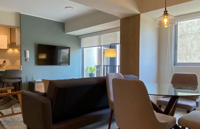 w Beautiful 1BR in Miraflores - Foto 1