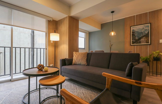 w Beautiful 1BR in Miraflores - Foto 16