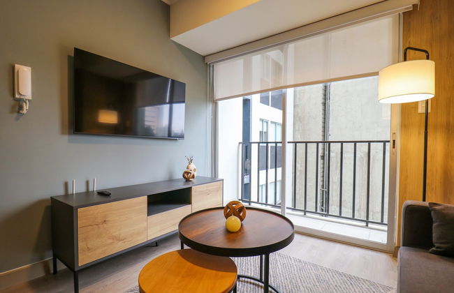 w Beautiful 1BR in Miraflores - Foto 22