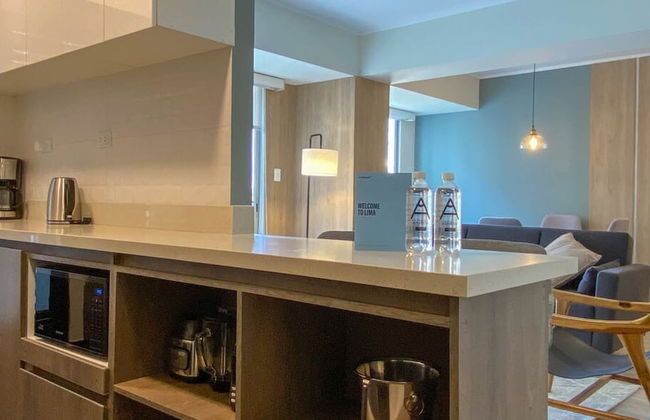 w Beautiful 1BR in Miraflores - Foto 3