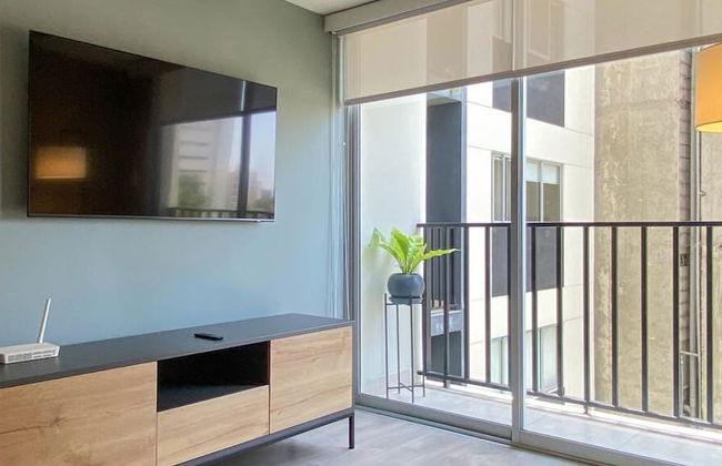 w Beautiful 1BR in Miraflores - Foto 37