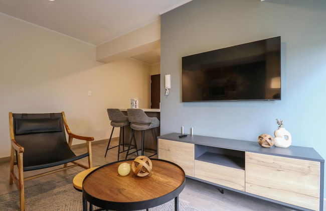 w Beautiful 1BR in Miraflores - Foto 25