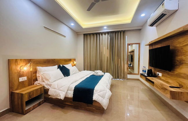 The Lodgers Luxury1BHK Service Apartment - Foto 42