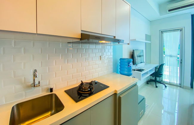 Nice And Strategic Studio Apartment At Capitol Park Residence - Foto 9