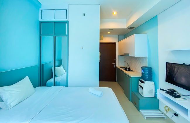 Nice And Strategic Studio Apartment At Capitol Park Residence - Foto 17