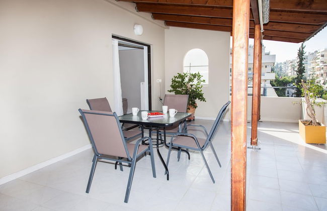 Gorgeous apt in Faliro with view - Foto 25