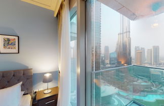 Foto 2 - SuperHost - Family-Size Apartment With Full Burj Khalifa View