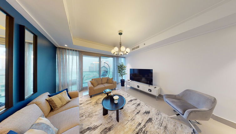 Photo 1 - SuperHost - Family-Size Apartment With Full Burj Khalifa View