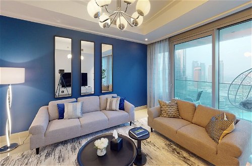 Photo 17 - SuperHost - Family-Size Apartment With Full Burj Khalifa View