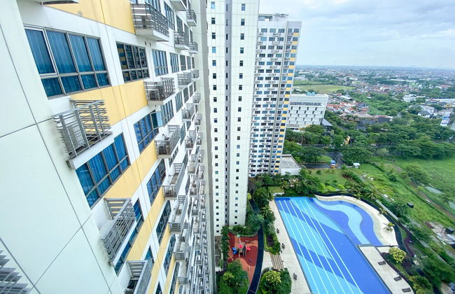 Restful And Functional Studio Apartment At Springlake Summarecon Bekasi - Photo 19