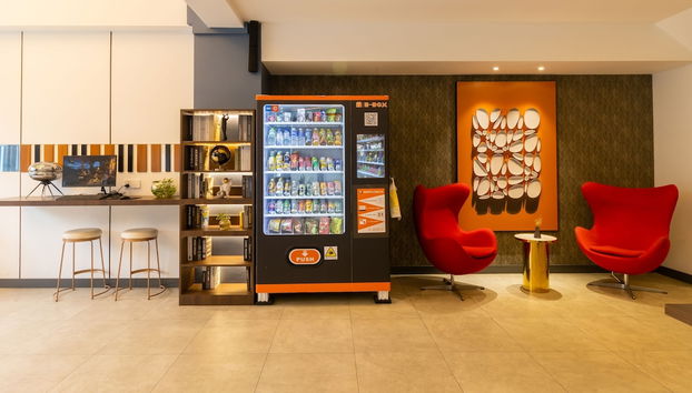 Sitzecke in der Lobby