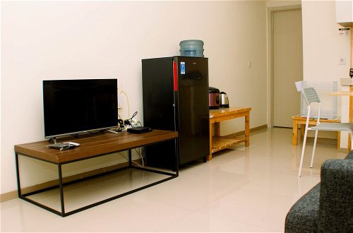 Photo 11 - Modern Look And Comfortable 2Br At 26Th Floor Meikarta Apartment