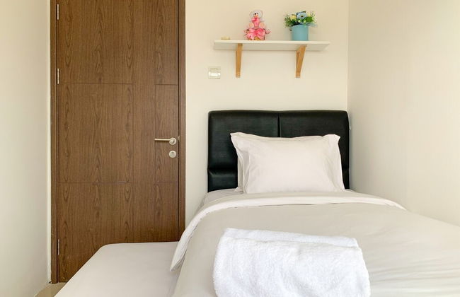 Warm And Minimalist 2Br At Northland Ancol Apartment - Foto 5