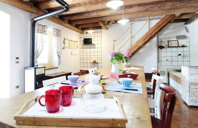 Holiday Home in Feltre Near Dolomiti Park - Foto 25
