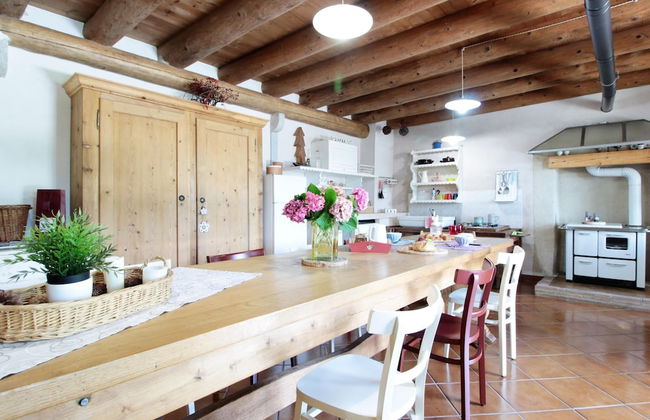 Holiday Home in Feltre Near Dolomiti Park - Foto 18