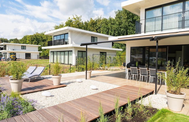 Luxury Water Villa in Harderwold With Jetty - Foto 19
