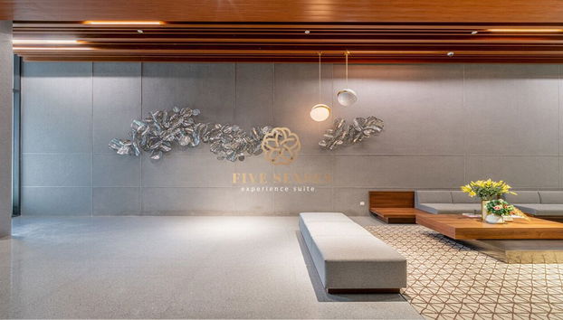Sitzecke in der Lobby
