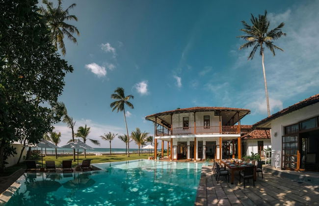 Family Beach Villa Located On An Incredible Beach - Foto 1