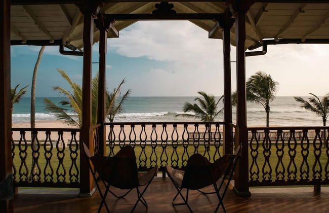 Family Beach Villa Located On An Incredible Beach - Foto 6