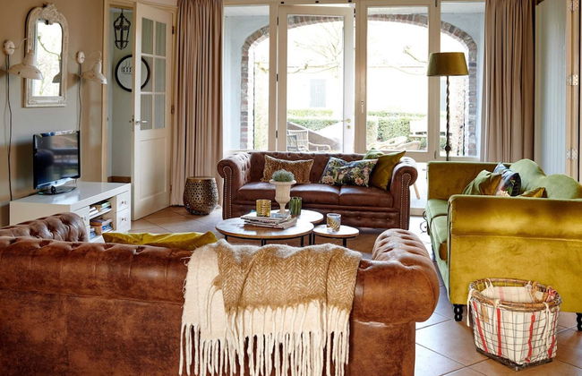 Charming Holiday Home in Baarlo With Terrace - Foto 13