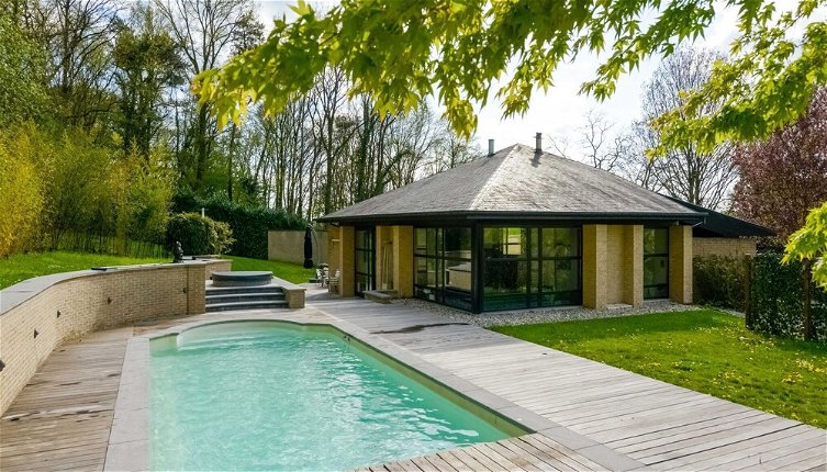 Photo 1 - Picturesque Villa in Bierges With Swimming Pool and Barbeque