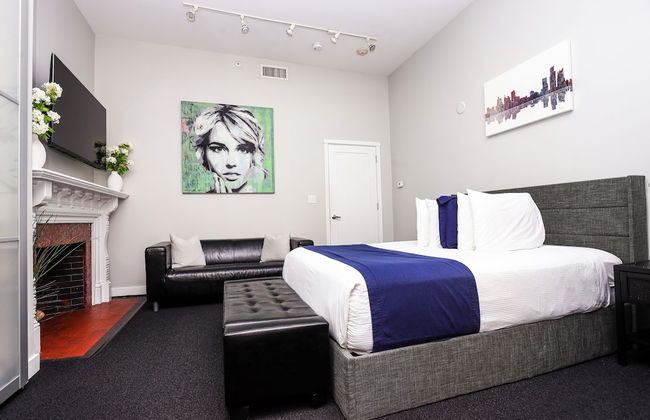 Maverick Suites at 245 Newbury St - Foto 52