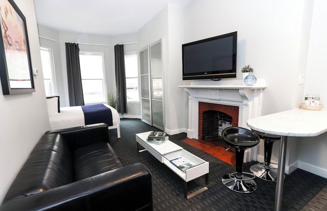 Maverick Suites at 245 Newbury St - Foto 35