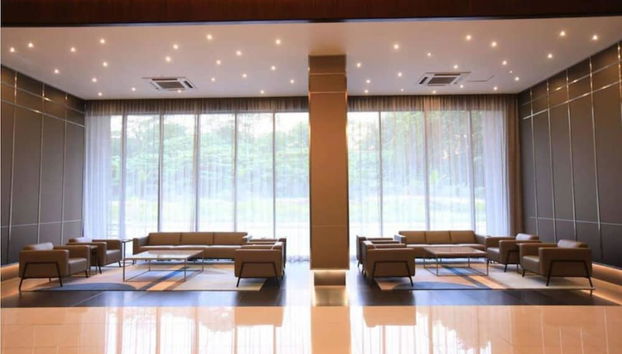 Sala de estar do lobby