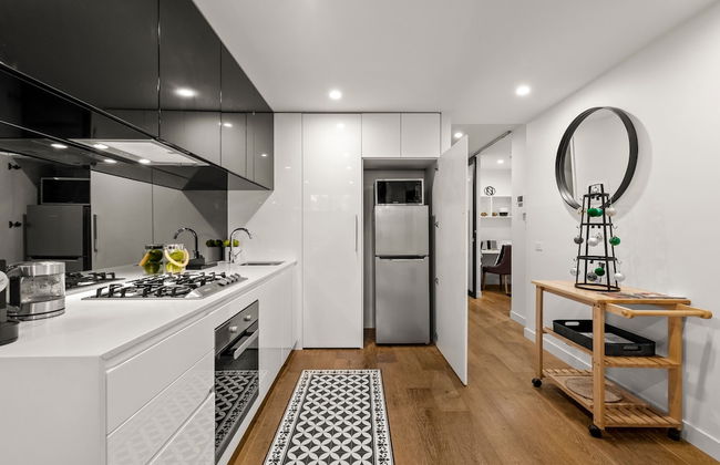 StayCentral - Hawthorn East - Study, 2 Car spaces - Foto 9