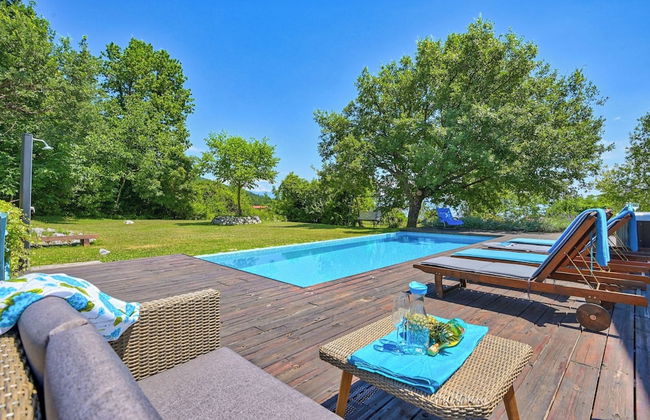 Pool Villa Abbazia Seaview - Foto 20