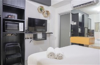 Photo 3 - Cozy Studio At Teluk Intan Apartment