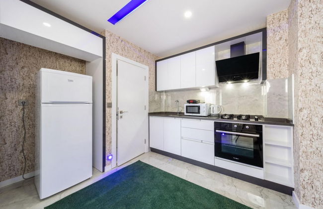 Modern and Central Home Near Beach in the Heart of Antalya - Foto 11