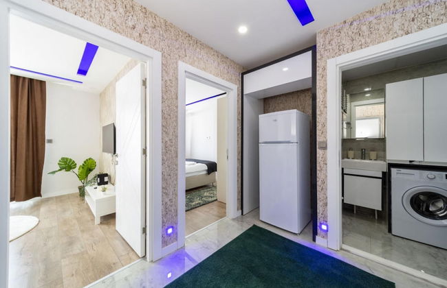Modern and Central Home Near Beach in the Heart of Antalya - Foto 7