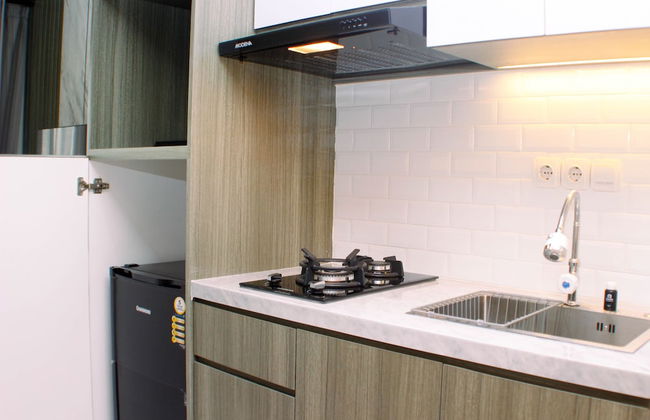 Comfy Studio Apartment at LRT City Jatibening - Foto 13