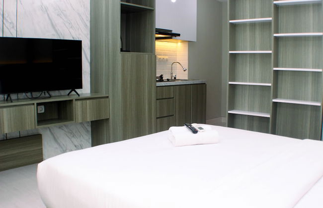 Comfy Studio Apartment at LRT City Jatibening - Foto 6