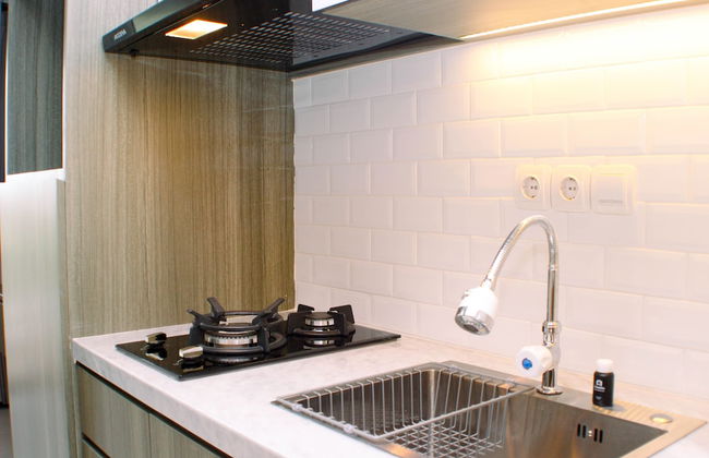 Comfy Studio Apartment at LRT City Jatibening - Foto 12