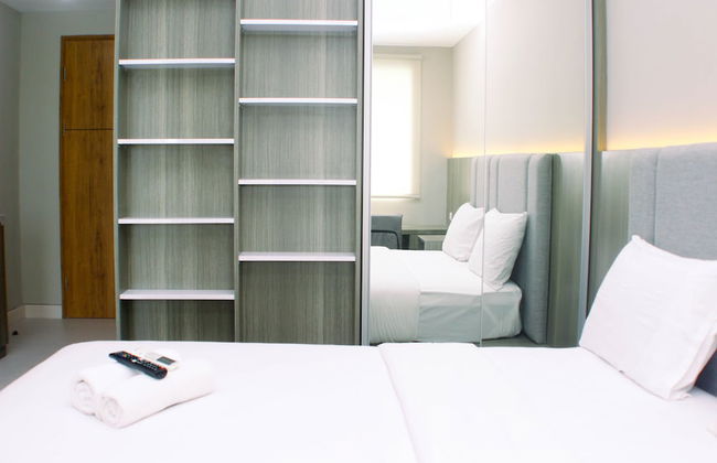 Comfy Studio Apartment at LRT City Jatibening - Foto 2