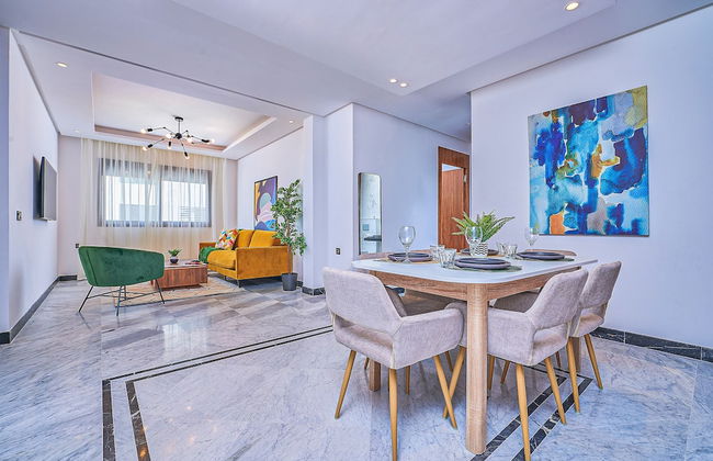 Stayhere Rabat - Hay Riad - Sophisticated Residence - Foto 30