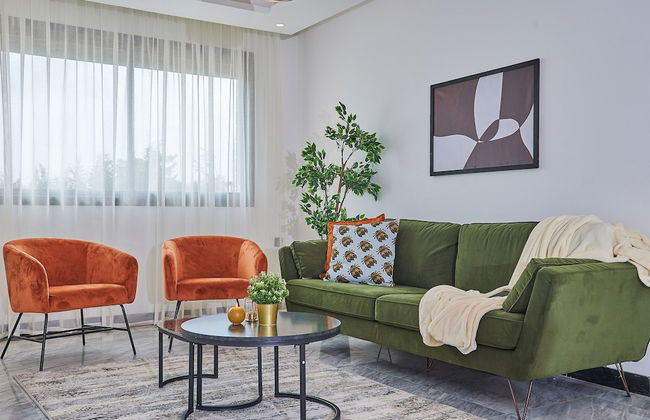 Stayhere Rabat - Hay Riad - Sophisticated Residence - Foto 33