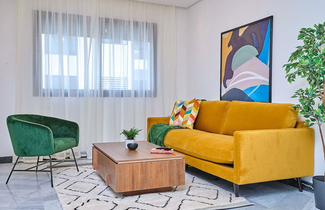 Stayhere Rabat - Hay Riad - Sophisticated Residence - Foto 31