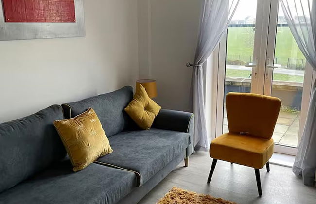 2 Bed-sleeps 7-free Parking-balcony - Foto 8