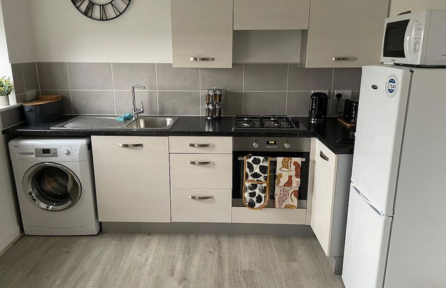 2 Bed-sleeps 7-free Parking-balcony - Foto 5