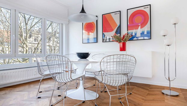 Essbereich im Zimmer