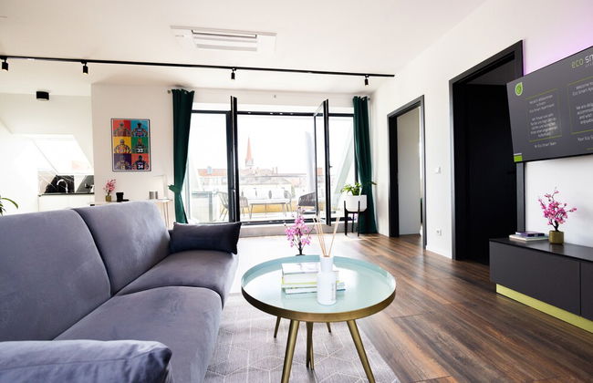 Penthouse at Eco Smart Apartments - Photo 15