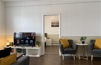 Foto 2 - Large 1-bedroom Condo Downtown Wifi Smart TV