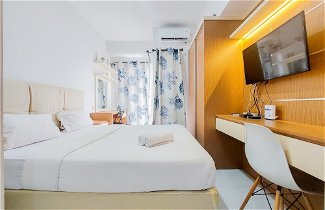 Photo 3 - Homey And Elegant Studio Amazana Serpong Apartment